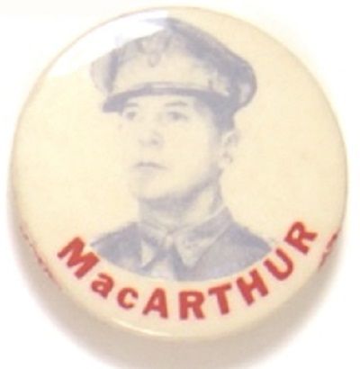 Douglas MacArthur in Uniform Version 2