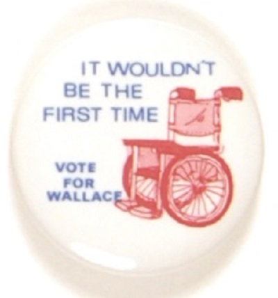 George Wallace Wheelchair
