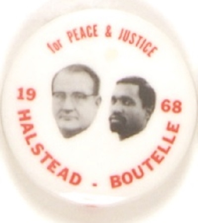 Halstead-Boutelle Socialist Workers Party 1968