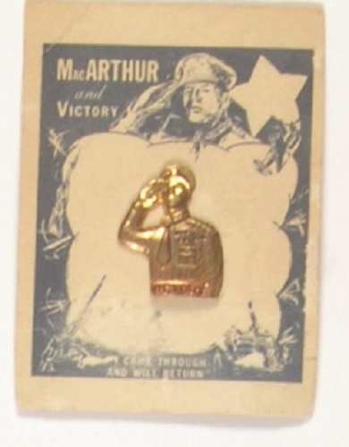 MacArthur Pin With Card
