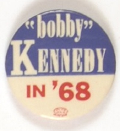 Bobby Kennedy in 68