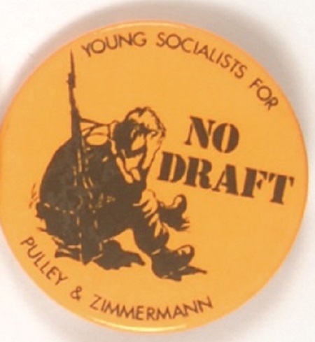 Pulley Socialist Workers Party No Draft