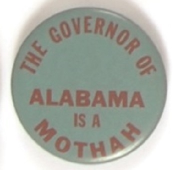 Lurleen Wallace, Governor of Alabama is a Mother