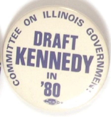 Illinois Draft Ted Kennedy in 80