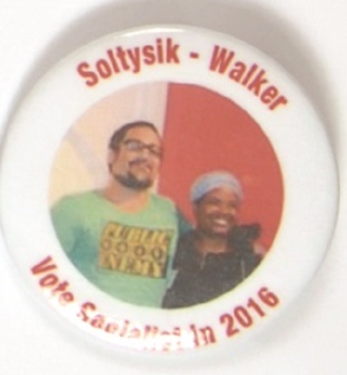Soltysik-Walker Socialist Party 2016
