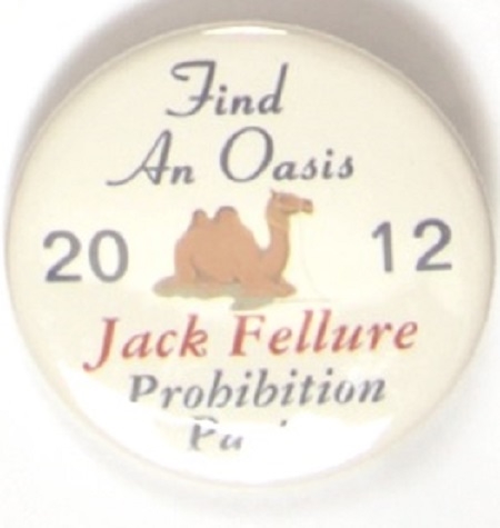 Jack Fellure Prohibition Party