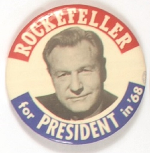 Rockefeller for President in 68