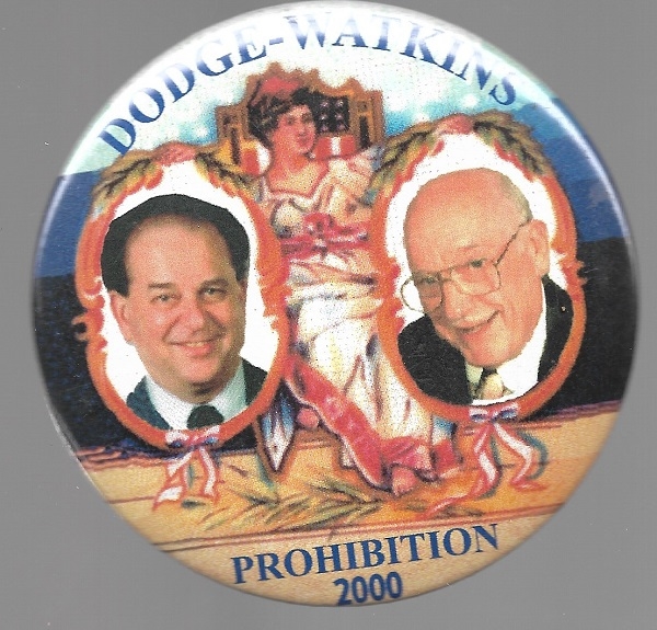 Dodge and Lydick Prohibition Party