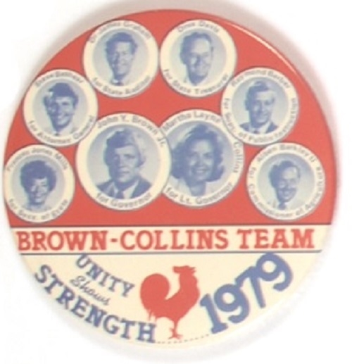 Brown, Collins Kentucky 1979