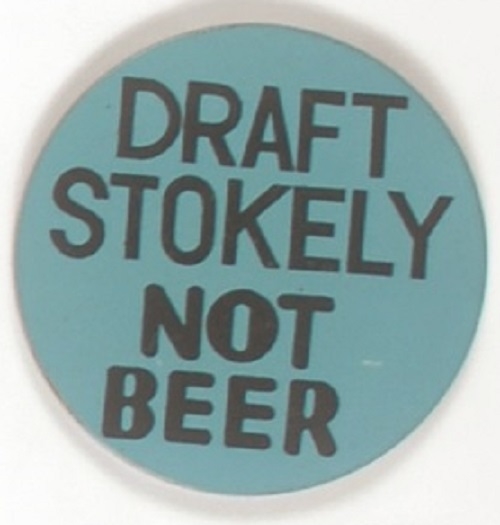 Draft Stokely Not Beer