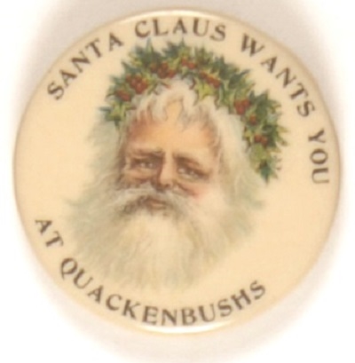 Santa Claus Quackenbush