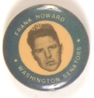 Frank Howard, Washington Senators