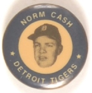 Norm Cash, Detroit Tigers