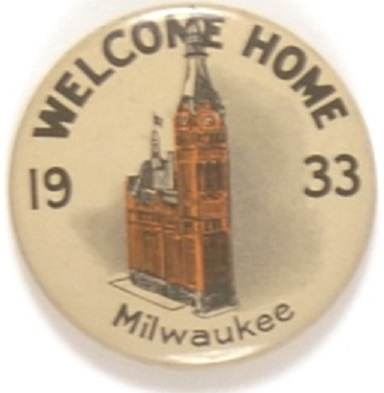 Milwaukee Welcome Home 1933
