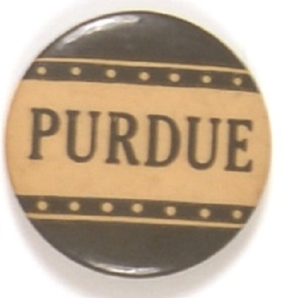 Purdue University Vintage Spirit Pin