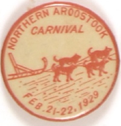 Northern Aroostock Carnival, 1929