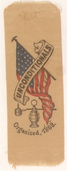 Unconditionals Organized 1868