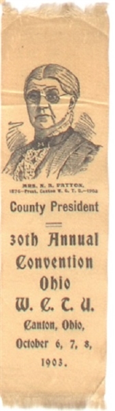 WCTU 1903 Ohio Convention, Mr. N.A. Patton