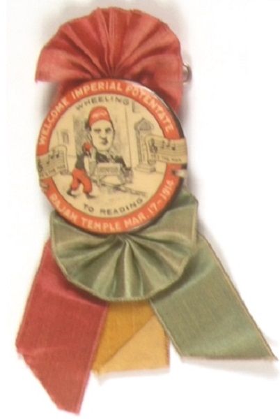 1914 Masonic Badge