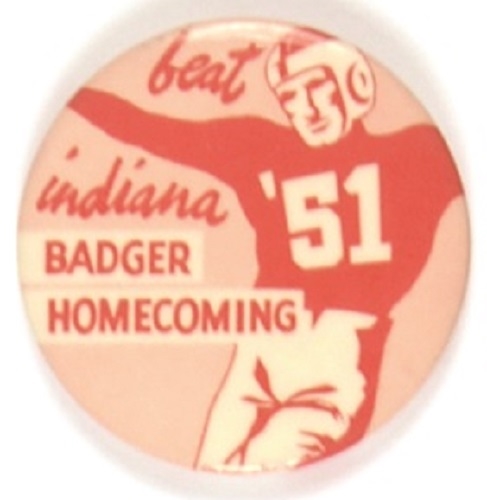 Wisconsin 1951 Homecoming