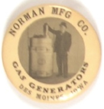 Norman Manufacturing Co. Gas Generators