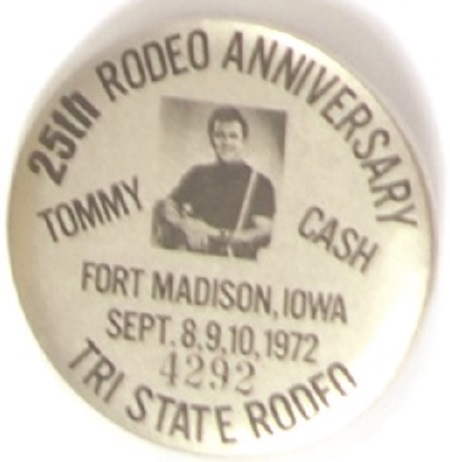 Tri-State Rodeo 1972, Tommy Cash