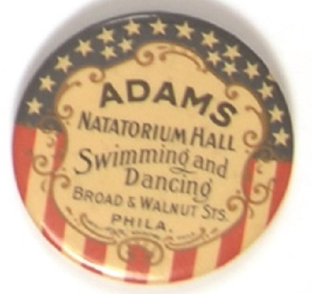 Adams Natatorium Hall, Philadelphia Mirror
