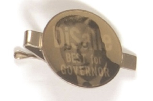 DiSalle for Governor of Ohio Flasher Tie Clasp
