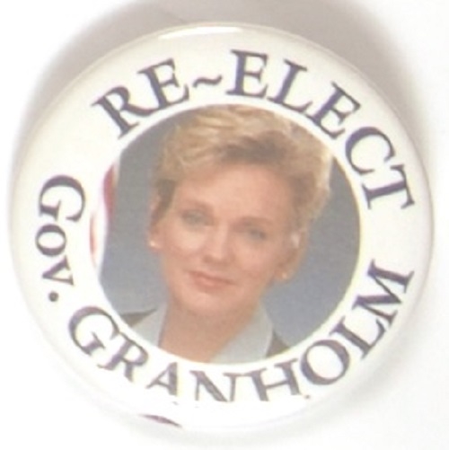 Re-Elect Gov. Granholm, Michigan
