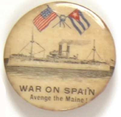 War on Spain Avenge the Maine