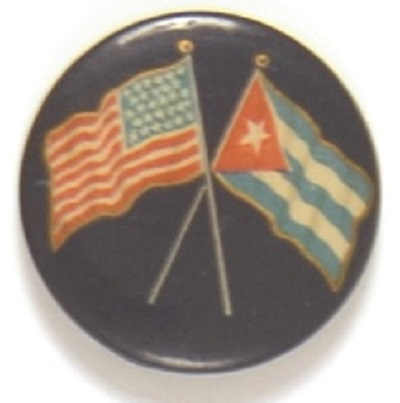 Spanish-American War US, Cuban Flags