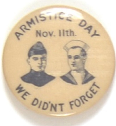 Armistice Day We Didnt Forget