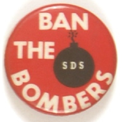 Ban the SDS Bombers