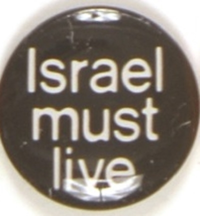 Israel Must Live