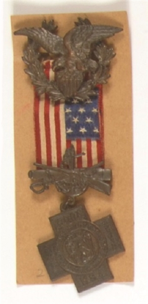 Spanish-American War Veterans Badge