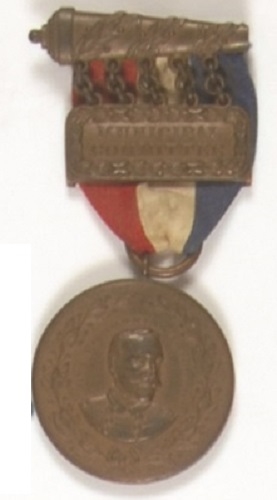 Admiral Dewey Visit to New York Medal