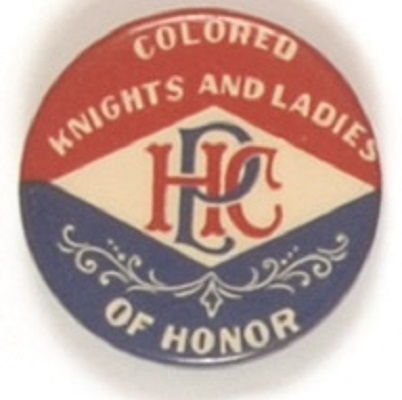 Colored Knights and Ladies of Honor