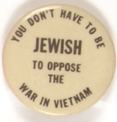 You Dont Have to be Jewish to Oppose the War in Vietnam