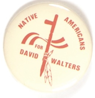 Native Americans for David Walters