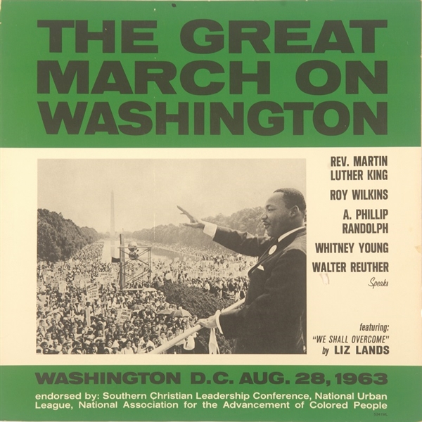 Dr. King March on Washington Record