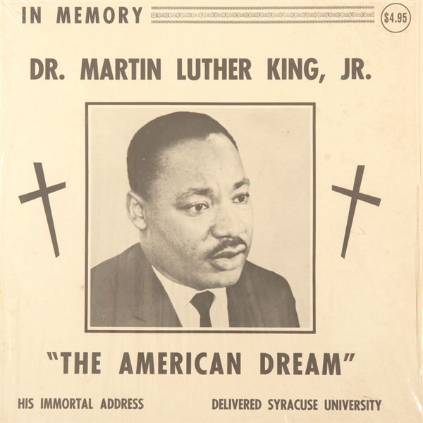 Dr. King “The American Dream” Memorial Album