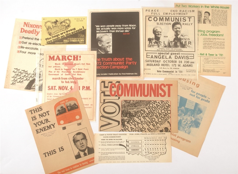 Collection of Communist Ephemera