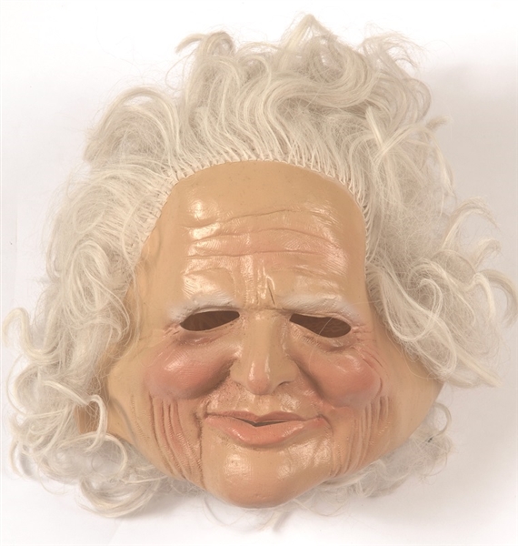 Barbara Bush Halloween Mask