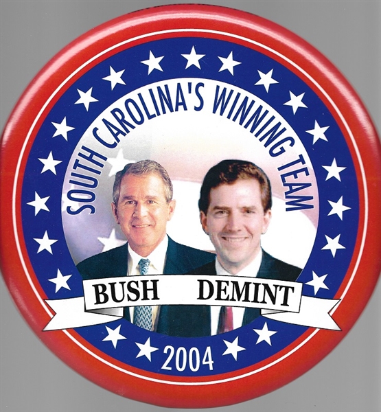 Bush-DeMint South Carolina Coattail