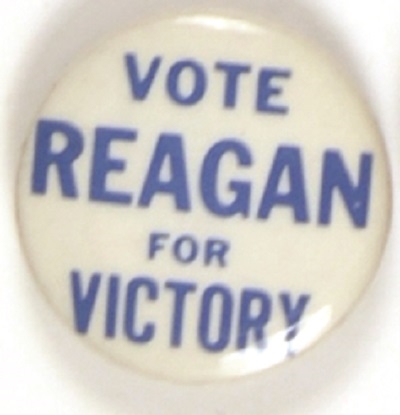 Vote Reagan for Victory