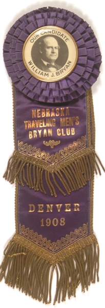Stunning Bryan Nebraska Traveling Men’s Denver Ribbon