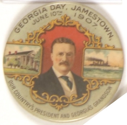 Roosevelt Jamestown Exposition Georgia Day