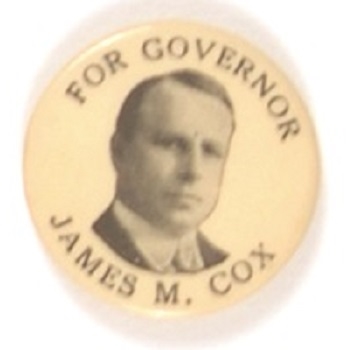 James M. Cox for Governor of Ohio