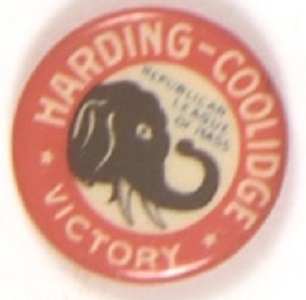 Harding-Coolidge Republican League of Massachusetts