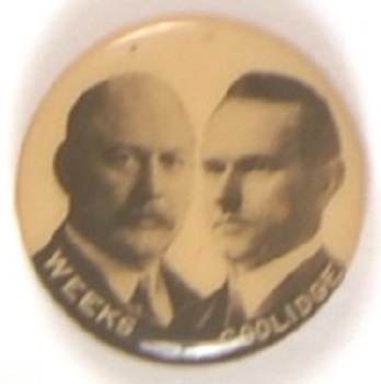 Coolidge and Weeks Massachusetts Celluloid
